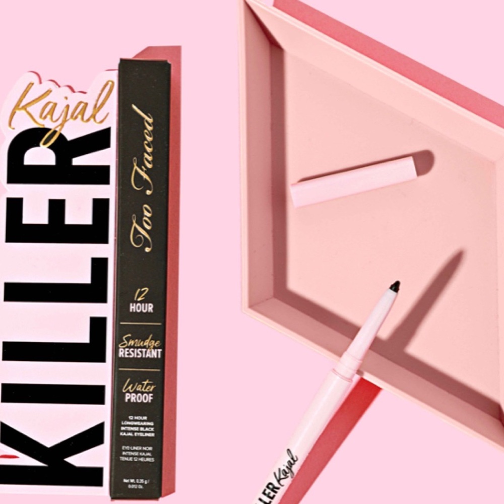 NIB🔥Too Faced - Killer Kajal Eyeliner - Picture 4 of 7